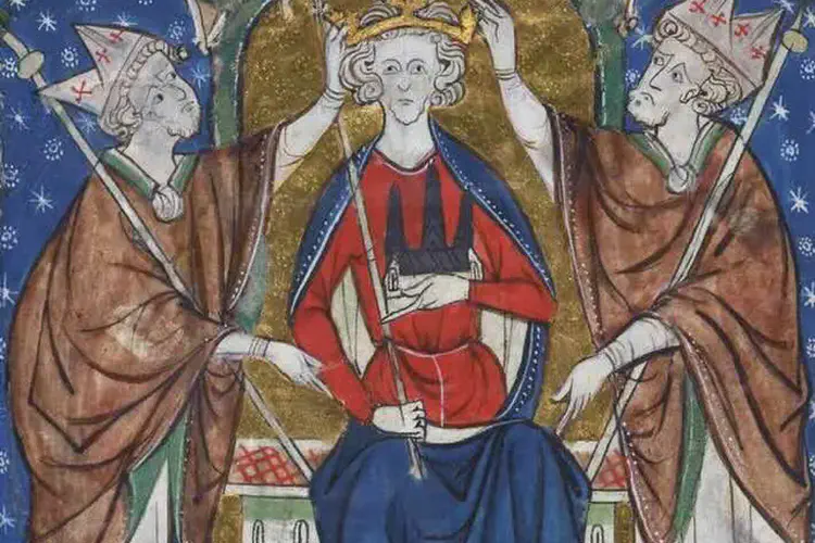 Henry III, the King of England, Lord of Ireland, and Duke of Aquitaine dies