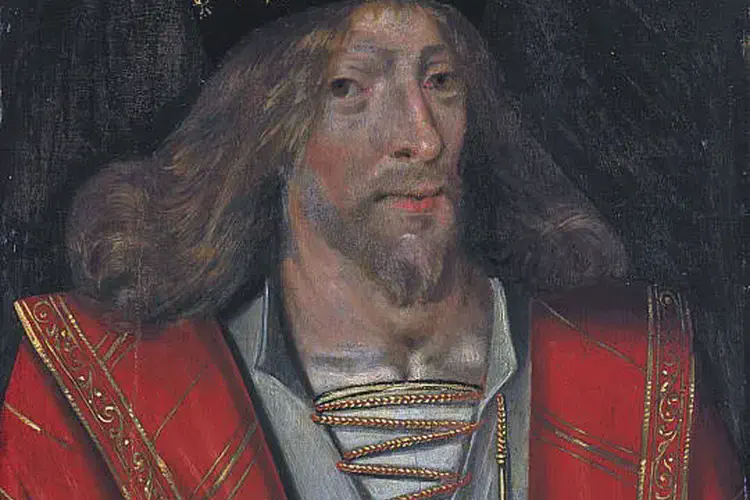 King James I disbands the English parliament