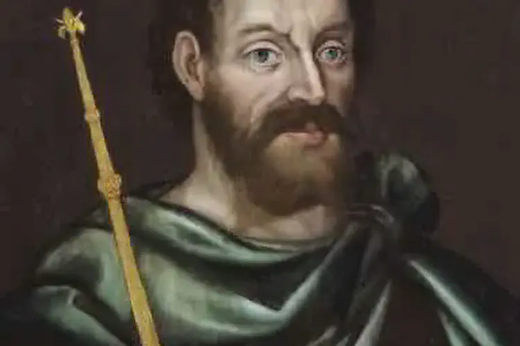 John's first expedition to Ireland