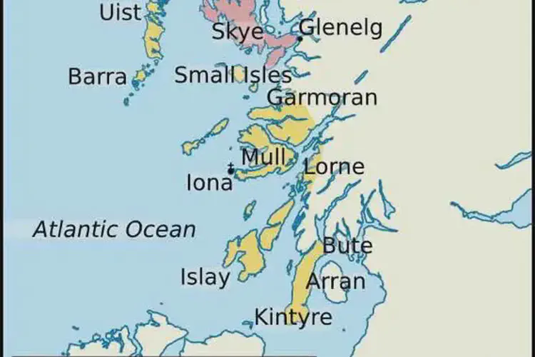 Magnus, the last King of the Isle of Man died