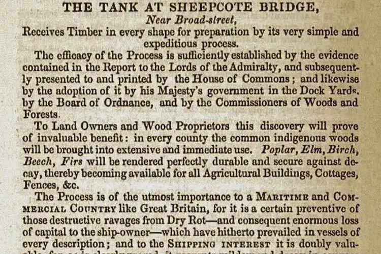 John Kyan, inventor, is born in Dublin