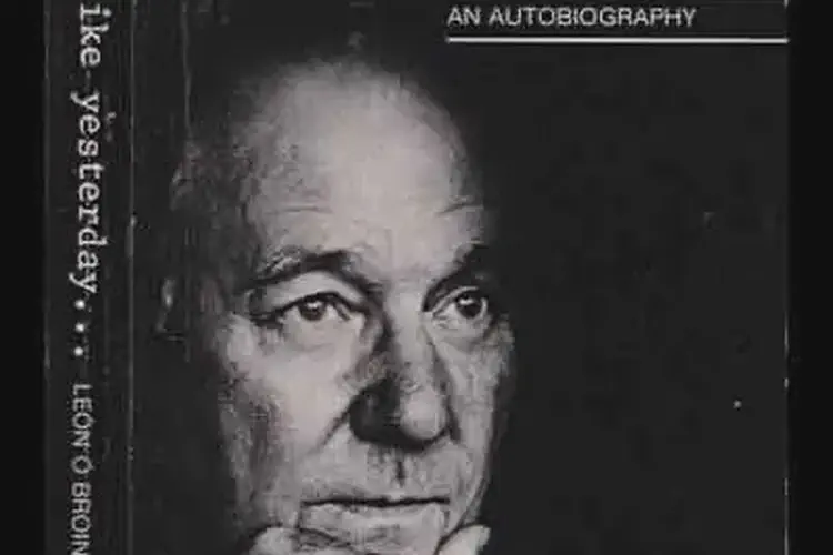 Leon Ó Broin, writer and public servant, is born in Dublin