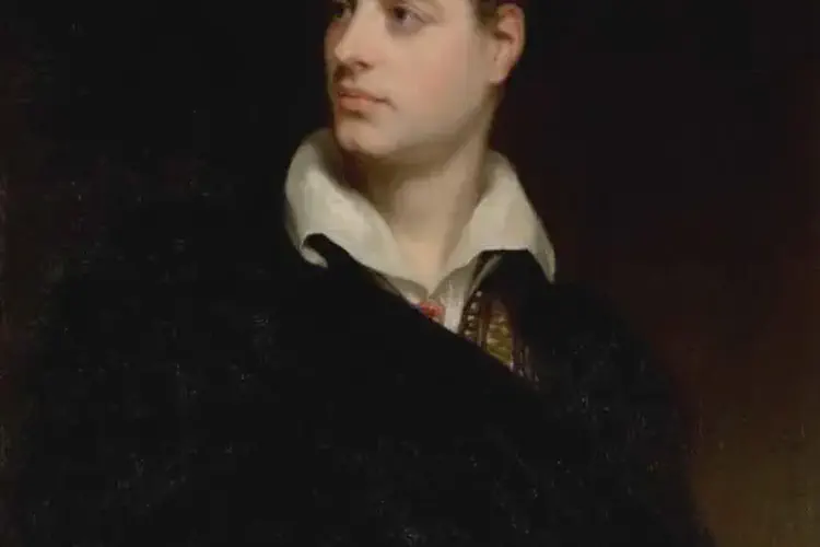 Scottish Author George Gordon (Byron) was born