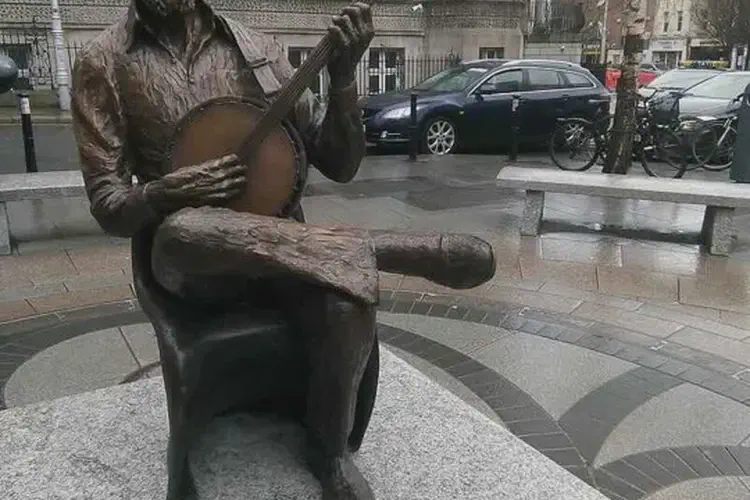 Birth of Luke Kelly of the Dubliners