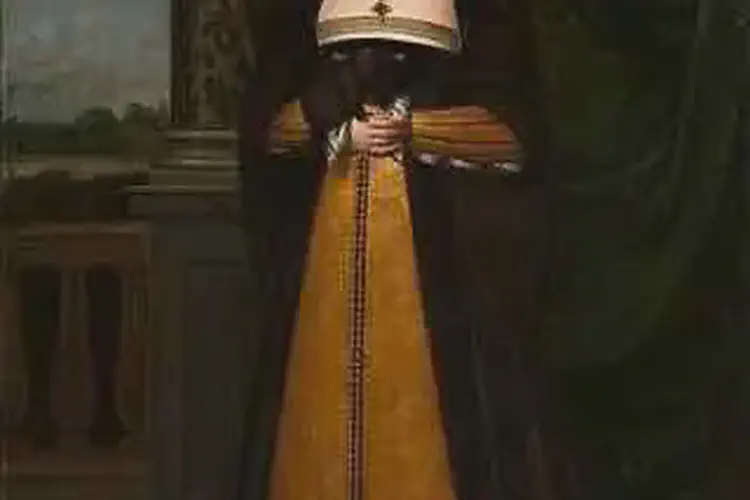 Margaret Tudor, Queen of Scotland, born