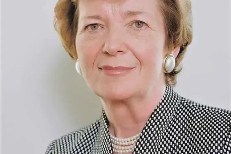 Ireland elects its first woman President Mary Robinson