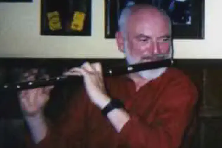 Matt Molloy of the Chieftains, born