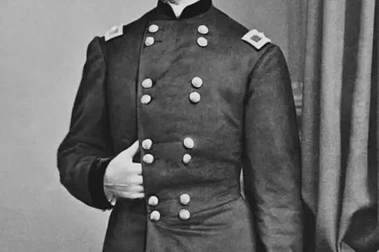 Donegal-born Brigadier Michael Corcorans Irish Legion is mustered into the Federal service