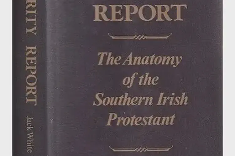 Jack White, journalist and author, is born in Cork