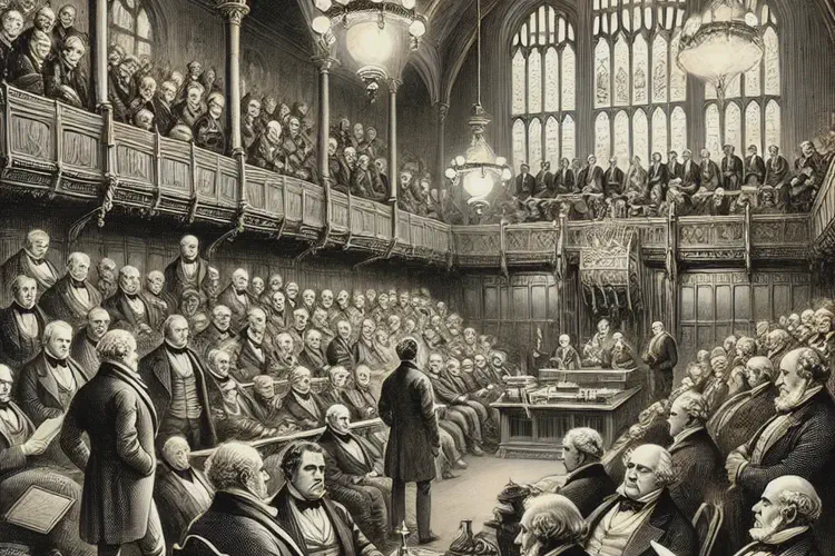 The Parliamentary Reform Act increases Irish seats from 100 to 105