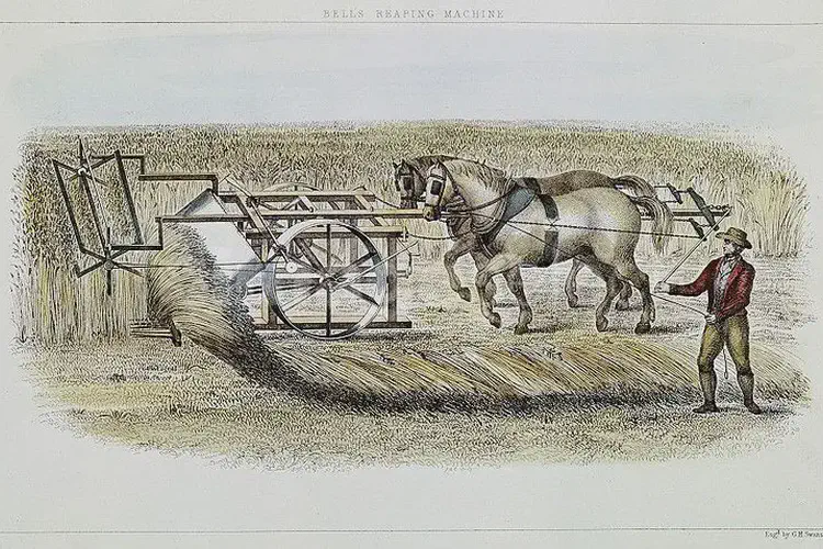 Rev. Patrick Bell, inventor of mechanical reaper, died.