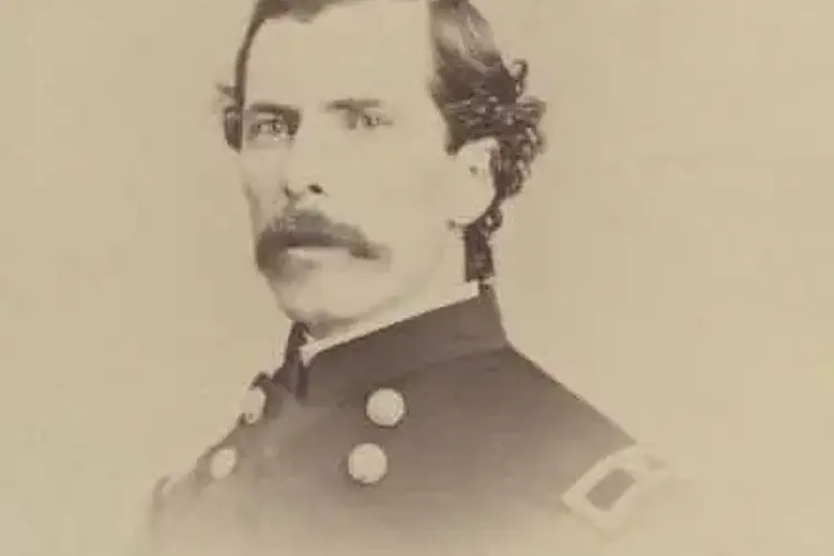 Patrick Henry Jones, Union General from Co. Meath, born