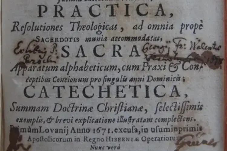 Richard Archdekin, Jesuit, educator and missioner to Ireland, is born in Louvain