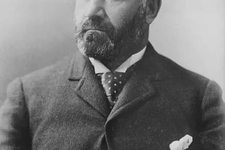 Richard Croker, Boss of Tammany Hall, NY, born in Cork