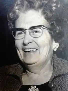 Saidie Paterson, trade unionist and peace activist, born in Belfast