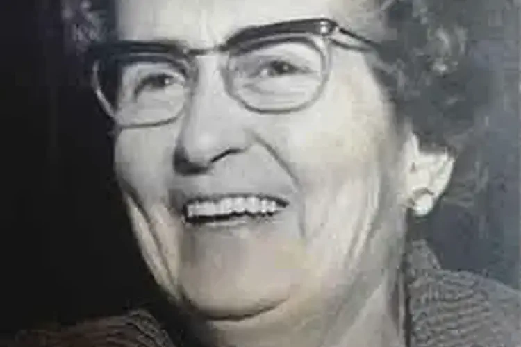 Saidie Paterson, trade unionist and peace activist, born in Belfast