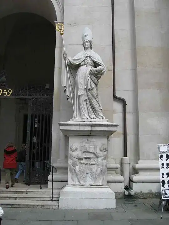 St. Vergilius or Ferghil, the Geometer, died