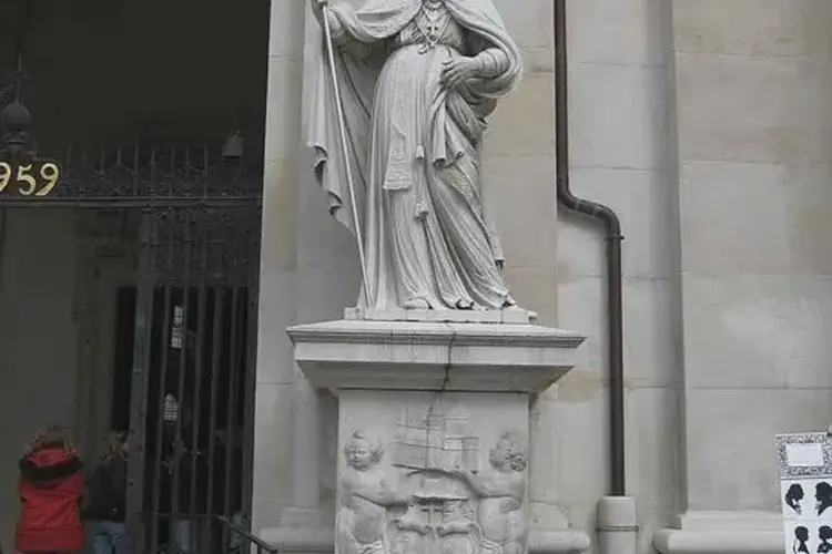 St. Vergilius or Ferghil, the Geometer, died