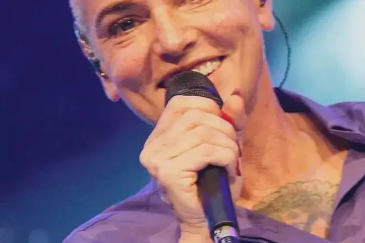 Sinéad O'Connor, Irish Singer, born