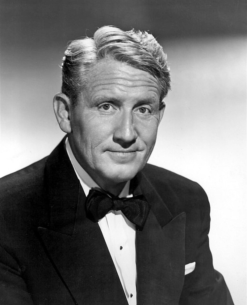 Spencer Tracy, the son of an Irish father, is born in Milwaukee, Wisconsin