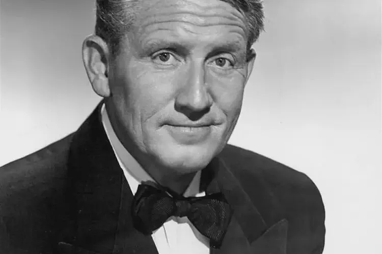 Spencer Tracy, the son of an Irish father, is born in Milwaukee, Wisconsin