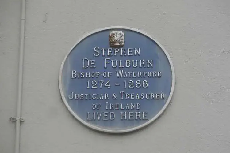 Stephen de Fulbourne, becomes justiciar and establishes a mint at Waterford
