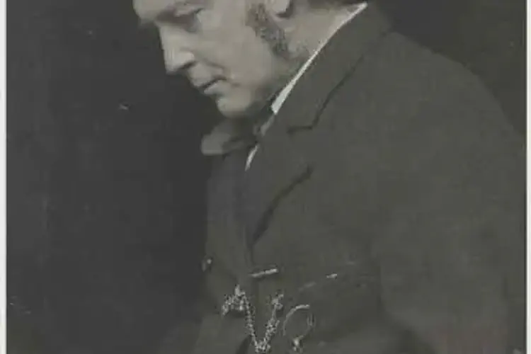 Stopford Brooke, born near Letterkenny, Co. Donegal, a chaplain-in-ordinary to Queen Victoria, writer and literary critic