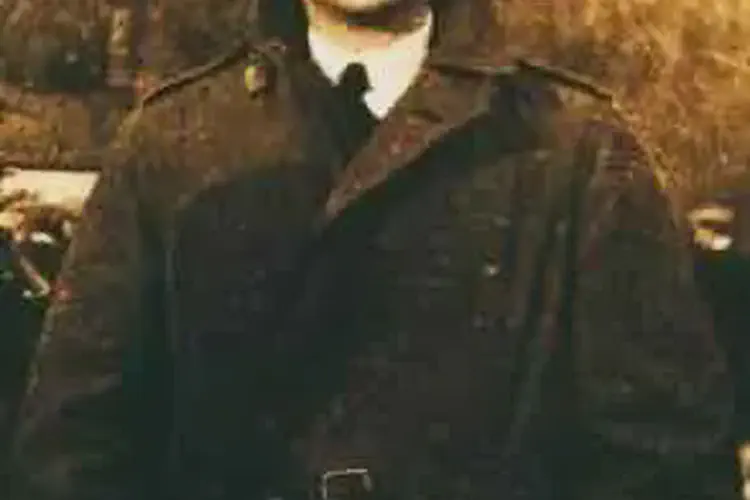 Tom Barry and his Cork Flying Column ambush a convoy in Kilmichael