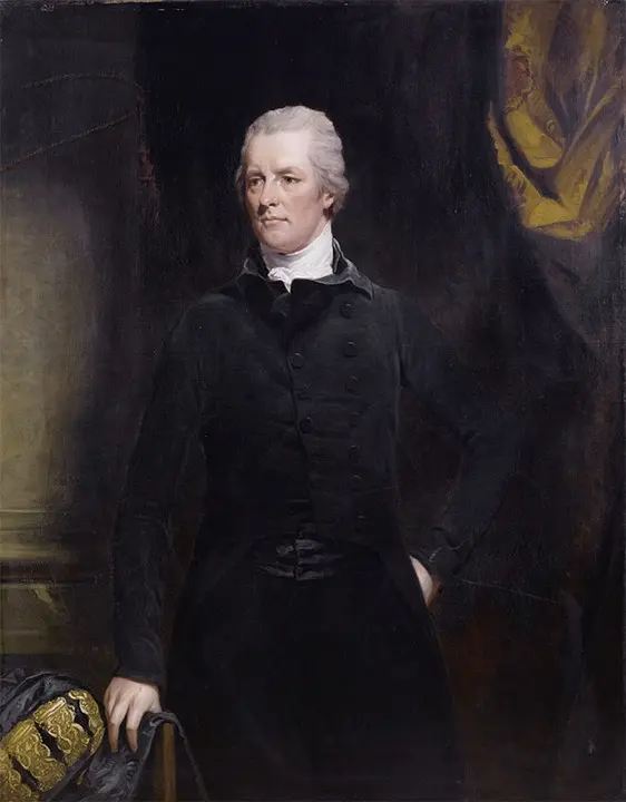 William Pitt, the younger, Prime Minister of Britain, advocates the union of Britain and Ireland