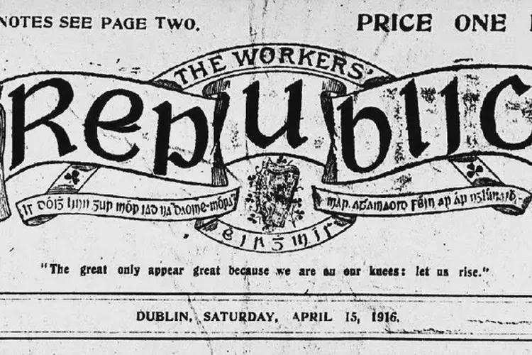 The first issue of Workers’ Republic